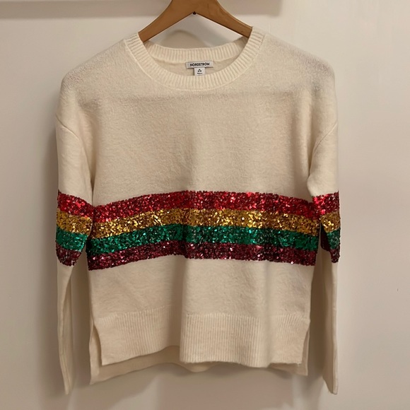 NWOT Sparkle Sweater - Picture 1 of 5